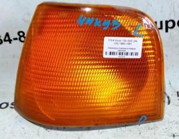 Указатель поворота левый желтый для Audi 100 C3 (1982—1988)  запчасти бу