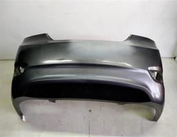 Бампер задний для Hyundai Solaris I (2010—2014)  запчасти бу