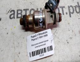 Форсунка инжекторная эл для Mitsubishi Pajero II (1991—1997)  запчасти бу