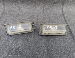 Фонарь подсветки номера км-т для Mitsubishi Lancer IX (2000—2007)  запчасти бу