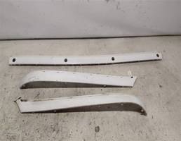 Накладка бампера заднего км-т для Mercedes-Benz S-класс W220 (1998—2005)  запчасти бу