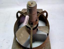 Вентилятор радиатора ДВС для Audi 100 C3 (1982—1988)  запчасти бу