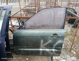 Дверь передняя левая для Audi 100 C3 (1982—1988)  запчасти бу