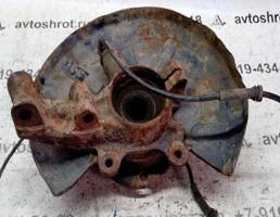 Кулак поворотный передний левый для Audi 80 B3 (1986—1991)  запчасти бу