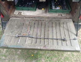 Трос сцепления для Renault Logan II (2012—2018)  запчасти бу