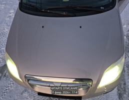 Капот для Chevrolet Aveo I (2003—2008)  запчасти бу